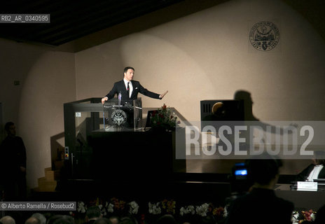 18.02.15, Torino, Politecnico, Matteo Renzi interviene allinaugurazione dellAnno Accademico 2014-15 ©Alberto Ramella/Rosebud2