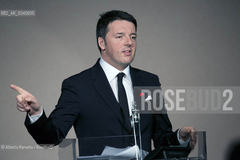 18.02.15, Torino, Politecnico, Matteo Renzi interviene allinaugurazione dellAnno Accademico 2014-15 ©Alberto Ramella/Rosebud2