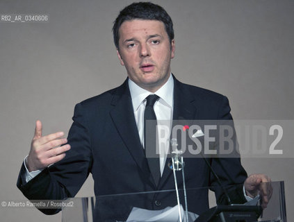 18.02.15, Torino, Politecnico, Matteo Renzi interviene allinaugurazione dellAnno Accademico 2014-15 ©Alberto Ramella/Rosebud2