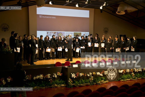 18.02.15, Torino, Inaugurazione Anno Accademico 2014-15 - Politecnico ©Alberto Ramella/Rosebud2