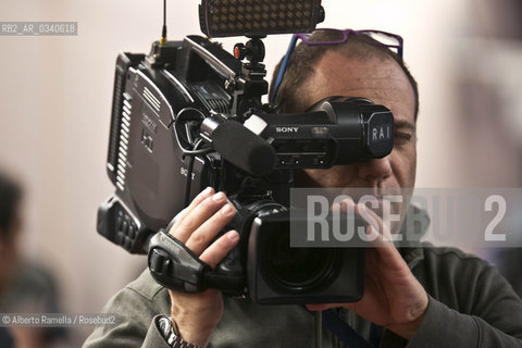 18.02.15, Torino, Inaugurazione Anno Accademico 2014-15 - Politecnico - tv crew ©Alberto Ramella/Rosebud2