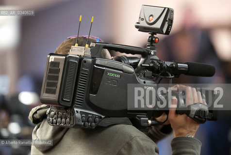 18.02.15, Torino, Inaugurazione Anno Accademico 2014-15 - Politecnico - tv crew ©Alberto Ramella/Rosebud2