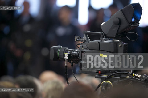 18.02.15, Torino, Inaugurazione Anno Accademico 2014-15 - Politecnico - tv crew ©Alberto Ramella/Rosebud2