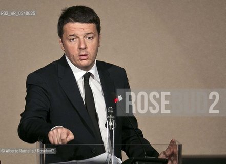 18.02.15, Torino, Politecnico, Matteo Renzi interviene allinaugurazione dellAnno Accademico 2014-15 ©Alberto Ramella/Rosebud2