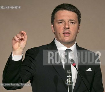 18.02.15, Torino, Politecnico, Matteo Renzi interviene allinaugurazione dellAnno Accademico 2014-15 ©Alberto Ramella/Rosebud2