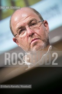 18/05/2015 Torino, Lingotto Fiere. Salone del Libro, nella foto lincontro Le Notti dei Libri con Carlo Fruttero con Massimo Gramellini ©Alberto Ramella/Rosebud2