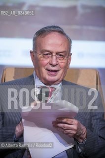 18/05/2015 Torino, Lingotto Fiere. Salone del Libro, nella foto la conferenza stampa finale. con Rolando Picchioni ©Alberto Ramella/Rosebud2