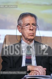 18/05/2015 Torino, Lingotto Fiere. Salone del Libro, nella foto la conferenza stampa finale. copn Ernesto Ferrero ©Alberto Ramella/Rosebud2