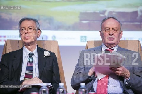 18/05/2015 Torino, Lingotto Fiere. Salone del Libro, nella foto la conferenza stampa finale. con Ernesto Ferrero ©Alberto Ramella/Rosebud2