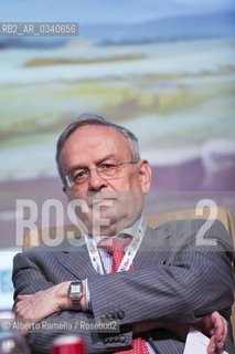 18/05/2015 Torino, Lingotto Fiere. Salone del Libro, nella foto la conferenza stampa finale. con Rolando Picchioni ©Alberto Ramella/Rosebud2