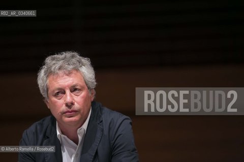 17/05/2015 Torino, Lingotto Fiere. Salone del Libro, nella foto Alessandro Baricco ©Alberto Ramella/Rosebud2