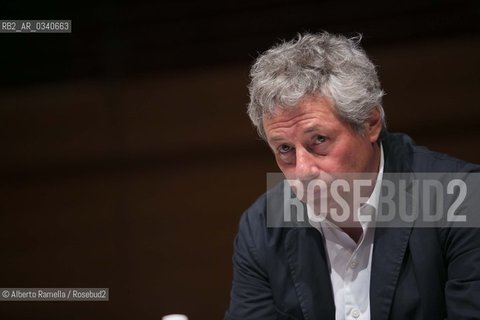 17/05/2015 Torino, Lingotto Fiere. Salone del Libro, nella foto Alessandro Baricco ©Alberto Ramella/Rosebud2