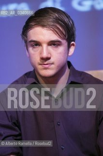 17/05/2015 Torino, Lingotto Fiere. Salone del Libro, nella foto Jack Andraka ©Alberto Ramella/Rosebud2