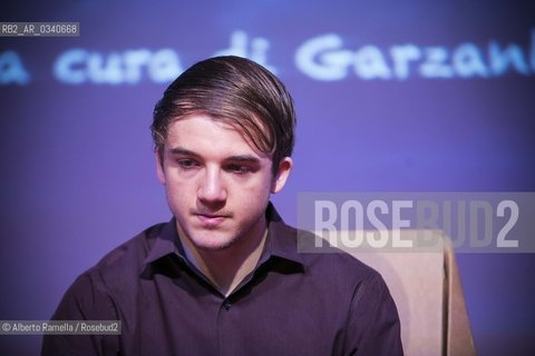 17/05/2015 Torino, Lingotto Fiere. Salone del Libro, nella foto Jack Andraka ©Alberto Ramella/Rosebud2