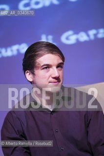 17/05/2015 Torino, Lingotto Fiere. Salone del Libro, nella foto Jack Andraka ©Alberto Ramella/Rosebud2