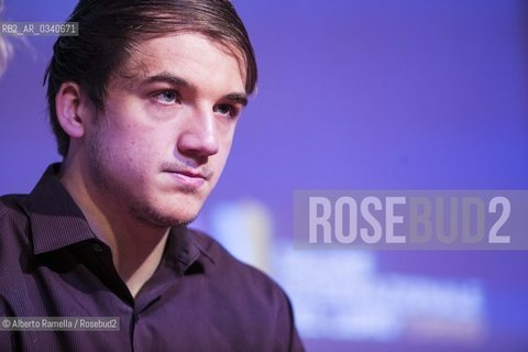 17/05/2015 Torino, Lingotto Fiere. Salone del Libro, nella foto Jack Andraka ©Alberto Ramella/Rosebud2