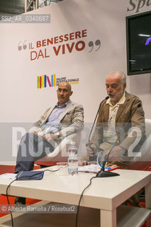 14/05/2015 Torino, Lingotto Fiere. Salone del Libro, nella fotoMaurizio Da Milano ©Alberto Ramella/Rosebud2