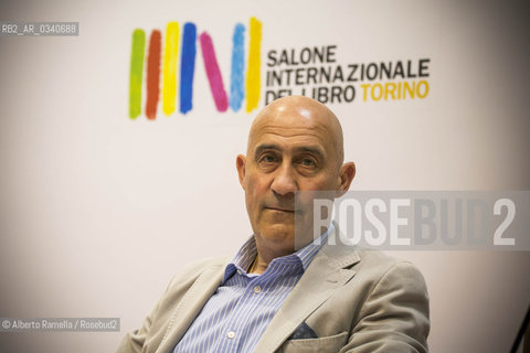 14/05/2015 Torino, Lingotto Fiere. Salone del Libro, nella fotoMaurizio Da Milano ©Alberto Ramella/Rosebud2