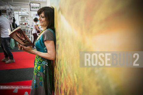 14/05/2015 Torino, Lingotto Fiere. Salone del Libro, nella foto ©Alberto Ramella/Rosebud2