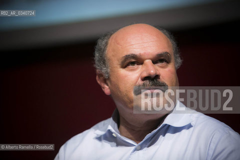 14/05/2015 Torino, Lingotto Fiere. Salone del Libro, nella foto Oscar Farinetti ©Alberto Ramella/Rosebud2