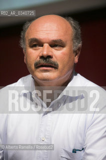 14/05/2015 Torino, Lingotto Fiere. Salone del Libro, nella foto Oscar Farinetti ©Alberto Ramella/Rosebud2