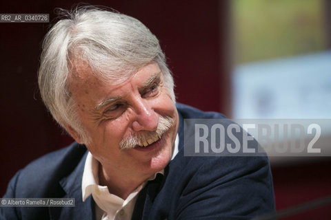 14/05/2015 Torino, Lingotto Fiere. Salone del Libro, nella foto Paolo Crepet ©Alberto Ramella/Rosebud2