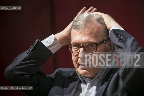 14/05/2015 Torino, Lingotto Fiere. Salone del Libro, nella foto Vittorio Sgarbi ©Alberto Ramella/Rosebud2