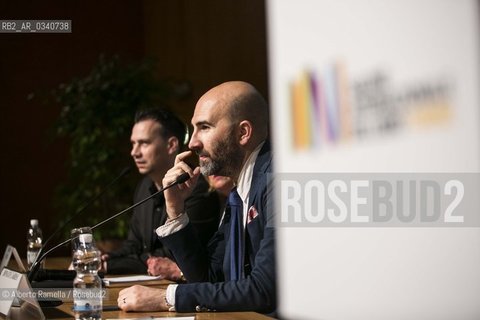 15/05/2015 Torino, Lingotto Fiere. Salone del Libro, nella foto ©Alberto Ramella/Rosebud2
