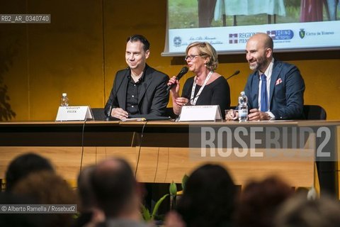 15/05/2015 Torino, Lingotto Fiere. Salone del Libro, nella foto ©Alberto Ramella/Rosebud2