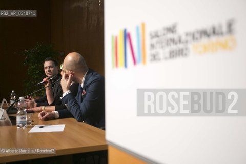 15/05/2015 Torino, Lingotto Fiere. Salone del Libro, nella foto ©Alberto Ramella/Rosebud2