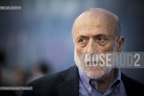 15/05/2015 Torino, Lingotto Fiere. Salone del Libro, nella foto Carlo Petrini ©Alberto Ramella/Rosebud2