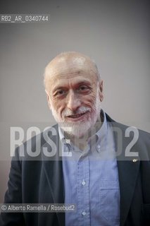 15/05/2015 Torino, Lingotto Fiere. Salone del Libro, nella foto Carlo Petrini ©Alberto Ramella/Rosebud2