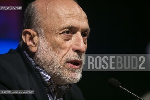 15/05/2015 Torino, Lingotto Fiere. Salone del Libro, nella foto Carlo Petrini ©Alberto Ramella/Rosebud2