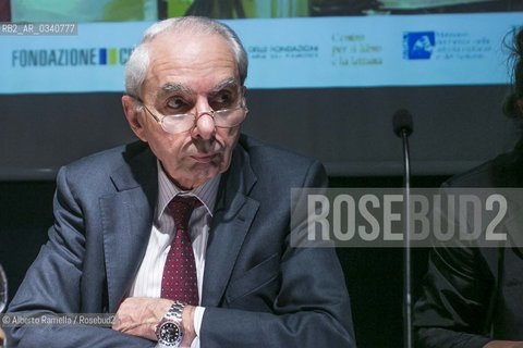16/05/2015 Torino, Lingotto Fiere. Salone del Libro, nella foto Giuliano Amato ©Alberto Ramella/Rosebud2