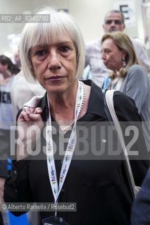 16/05/2015 Torino, Lingotto Fiere. Salone del Libro, nella foto Lidia Ravera ©Alberto Ramella/Rosebud2