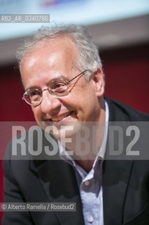 16/05/2015 Torino, Lingotto Fiere. Salone del Libro, nella foto Walter Veltroni ©Alberto Ramella/Rosebud2