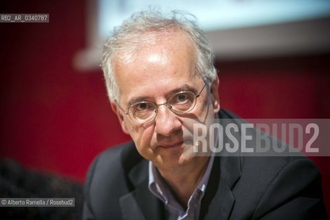 16/05/2015 Torino, Lingotto Fiere. Salone del Libro, nella foto Walter Veltroni ©Alberto Ramella/Rosebud2
