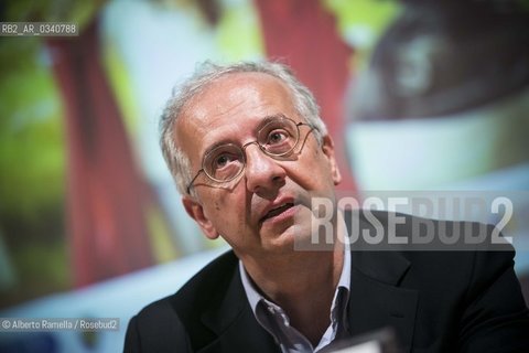 16/05/2015 Torino, Lingotto Fiere. Salone del Libro, nella foto Walter Veltroni ©Alberto Ramella/Rosebud2