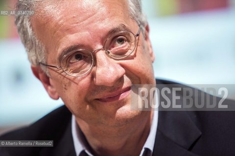 16/05/2015 Torino, Lingotto Fiere. Salone del Libro, nella foto Walter Veltroni ©Alberto Ramella/Rosebud2