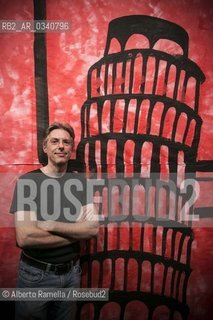 16/05/2015 Torino, Lingotto Fiere. Salone del Libro, nella foto Leo Ortolani ©Alberto Ramella/Rosebud2