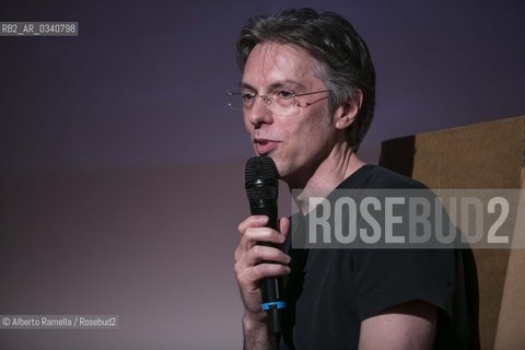 16/05/2015 Torino, Lingotto Fiere. Salone del Libro, nella foto Leo Ortolani ©Alberto Ramella/Rosebud2