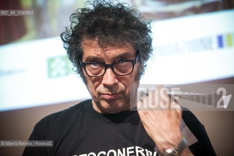 16/05/2015 Torino, Lingotto Fiere. Salone del Libro, nella foto Paolo Veronesi ©Alberto Ramella/Rosebud2