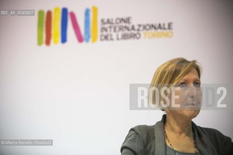 17/05/2015 Torino, Lingotto Fiere. Salone del Libro, nella foto spazio yakult il mental coach Colombo ©Alberto Ramella/Rosebud2