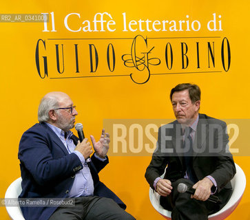 SALONE INTERNAZIONALE DEL LIBRO 2015, venerdi 15.5.15, MARIO ANDREOSE ©Alberto Ramella/Rosebud2