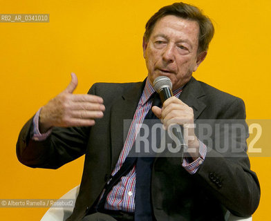 SALONE INTERNAZIONALE DEL LIBRO 2015, venerdi 15.5.15, MARIO ANDREOSE ©Alberto Ramella/Rosebud2