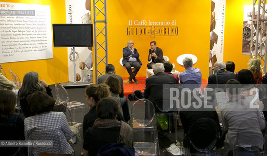 SALONE INTERNAZIONALE DEL LIBRO 2015, venerdi 15.5.15, MARIO ANDREOSE ©Alberto Ramella/Rosebud2