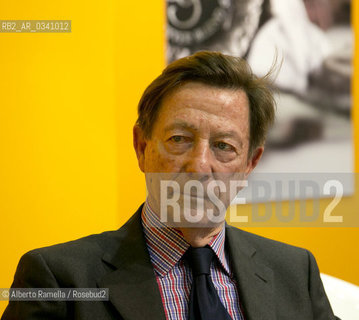 SALONE INTERNAZIONALE DEL LIBRO 2015, venerdi 15.5.15, MARIO ANDREOSE ©Alberto Ramella/Rosebud2