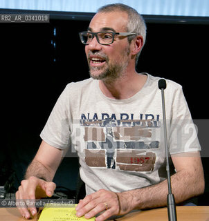 SALONE INTERNAZIONALE DEL LIBRO 2015, venerdi 15.5.15, Marco Malvaldi ©Alberto Ramella/Rosebud2