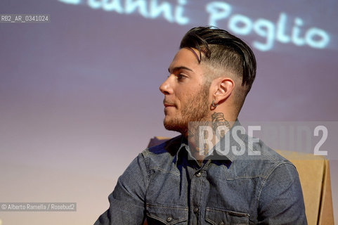 15/05/15, Torino, Lingotto Fiere, Salone del Libro 2015, nella foto: Emis Killa ©Alberto Ramella/Rosebud2