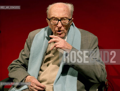 SALONE INTERNAZIONALE DEL LIBRO 2015, venerdi 15.5.15, incontro con boris pahor ©Alberto Ramella/Rosebud2